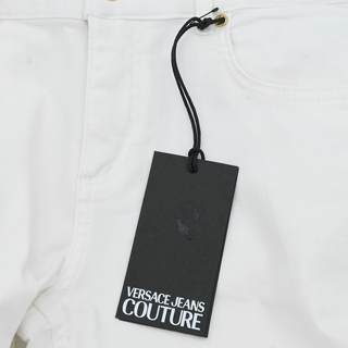 VERSACE JC | White Denim Skinny Jeans