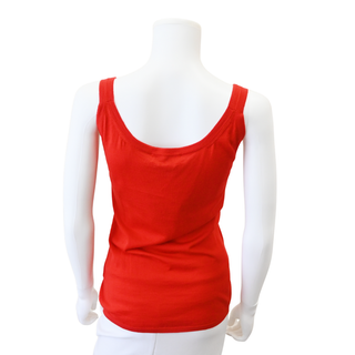 GABRIELA HEARST | Toby Red Cashmere Silk Tank Top