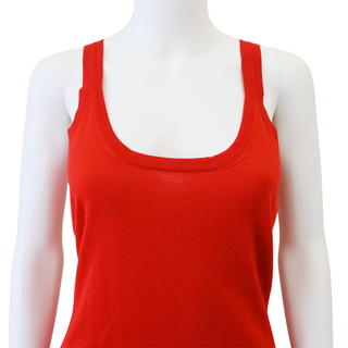 GABRIELA HEARST | Toby Red Cashmere Silk Tank Top