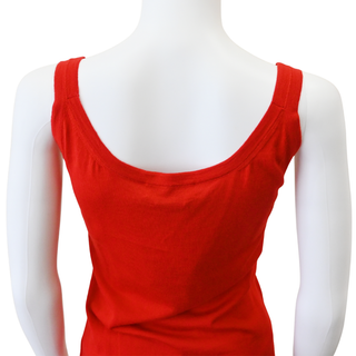 GABRIELA HEARST | Toby Red Cashmere Silk Tank Top