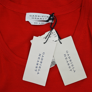 GABRIELA HEARST | Toby Red Cashmere Silk Tank Top