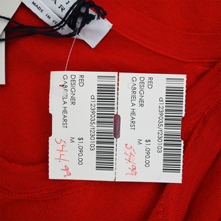 GABRIELA HEARST | Toby Red Cashmere Silk Tank Top