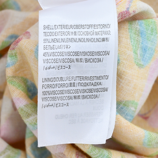 FARM RIO | Cashew Printed Linen-Blend Mini Dress
