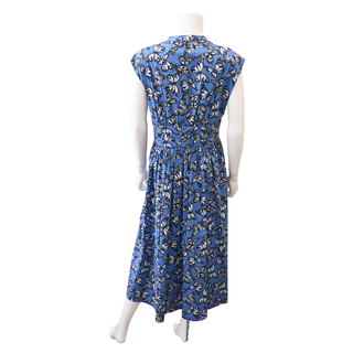 KATE SPADE | Cornflower Blue Butterfly Print Dress