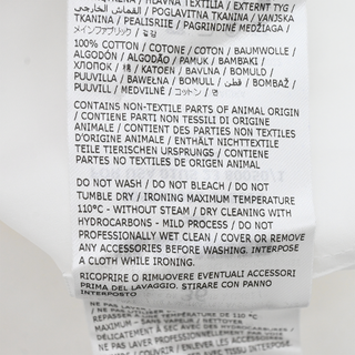 JIL SANDER | Monday Optic White Cotton Poplin Blouse
