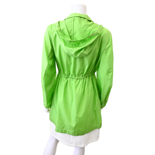 AKRIS | Pure Green Long Silk Jacket