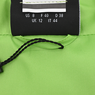 AKRIS | Pure Green Long Silk Jacket