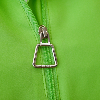 AKRIS | Pure Green Long Silk Jacket