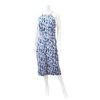 PEARL | Lilac Cactus Print Dress