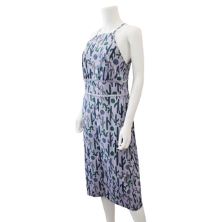 PEARL | Lilac Cactus Print Dress