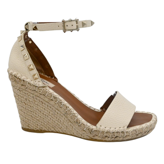 Rockstud Espadrille Wedge Sandals