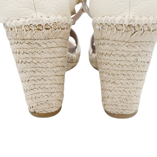 VALENTINO | Rockstud Espadrille Wedge Sandals