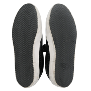 Super-Star Black Python Embossed Glitter Star Sneakers