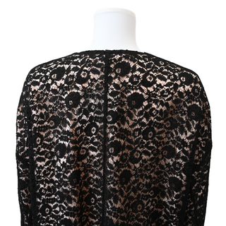 LANVIN | Black Floral Lace Jacket