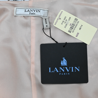 LANVIN | Black Floral Lace Jacket