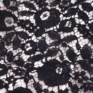 LANVIN | Black Floral Lace Jacket