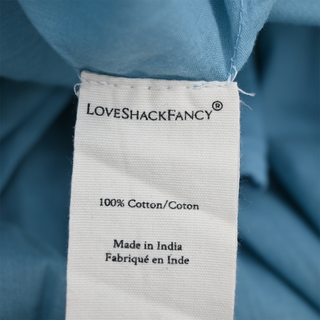 LOVESHACKFANCY | Camisha Blue Tiered Maxi Dress