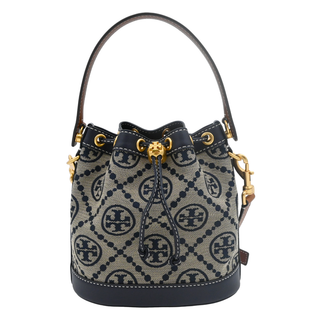 T Monogram Jacquard Mini Bucket Bag