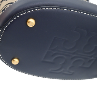 T Monogram Jacquard Mini Bucket Bag