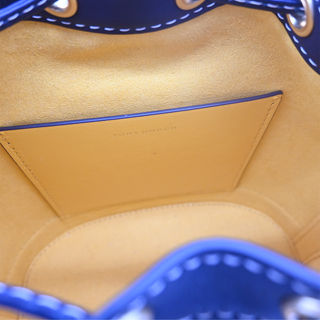 T Monogram Jacquard Mini Bucket Bag