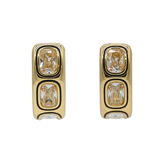 Cubic Hinged Chubbies Earrings