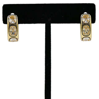 Cubic Hinged Chubbies Earrings