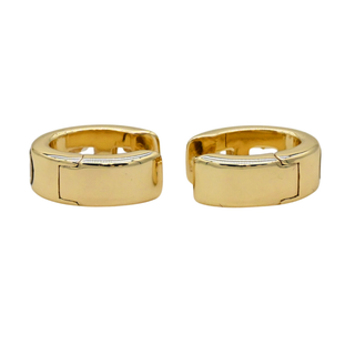 Cubic Hinged Chubbies Earrings