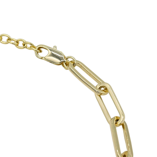 MELINDA MARIA | Carrie Pave CZ Chain Necklace