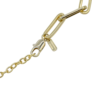 MELINDA MARIA | Carrie Pave CZ Chain Necklace