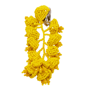 SACHIN & BABI | Golden Rod Grapes Clip Earrings