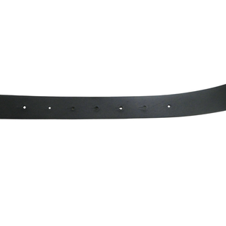 Miller Leopard Pony Hair Logo Belt