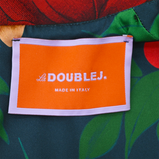 LA DOUBLE J' | Peonies Jacquard Swing Dress