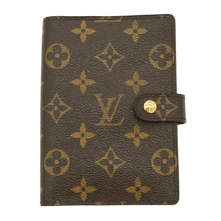 Monogram Small Ring Agenda Cover