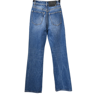 PACO RABANNE | Metal Disc Embellished Flared Jeans