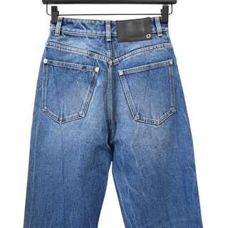 PACO RABANNE | Metal Disc Embellished Flared Jeans