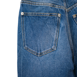 PACO RABANNE | Metal Disc Embellished Flared Jeans