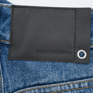 PACO RABANNE | Metal Disc Embellished Flared Jeans