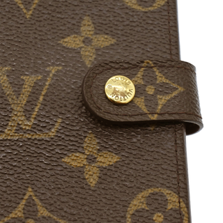 Monogram Small Ring Agenda Cover