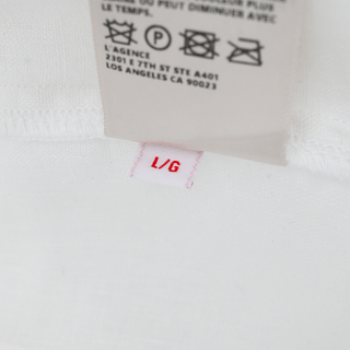L'AGENCE | Wayne White Linen Blazer