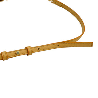 THEMOIRE | Yellow Raffia Bios Tote Crossbody Bag