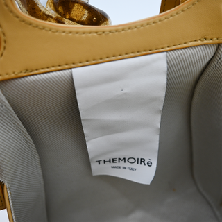 THEMOIRE | Yellow Raffia Bios Tote Crossbody Bag