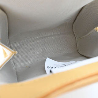 THEMOIRE | Yellow Raffia Bios Tote Crossbody Bag