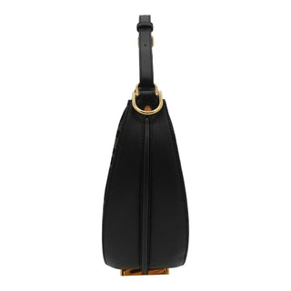 FENDI | Brown FF Jacquard Fendigraphy Hobo Shoulder Bag