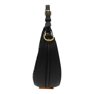 FENDI | Brown FF Jacquard Fendigraphy Hobo Shoulder Bag