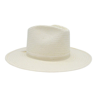 FREYA | Beige Woven Straw Hat