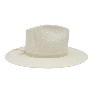 FREYA | Beige Woven Straw Hat
