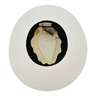 FREYA | Beige Woven Straw Hat