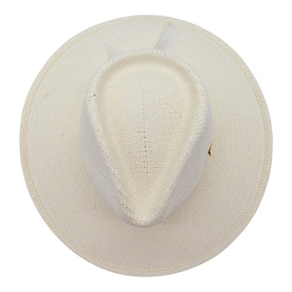 FREYA | Beige Woven Straw Hat