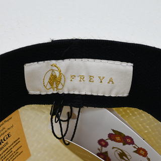 FREYA | Beige Woven Straw Hat