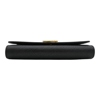 LOUIS VUITTON | Epi Leather Night Bird Sequin Twist Chain Wallet